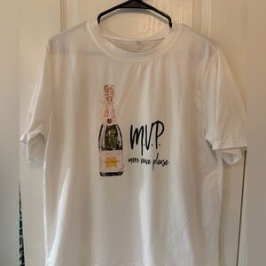 Veuve Cliquot - More Veuve Please MVP t-shirt size XL